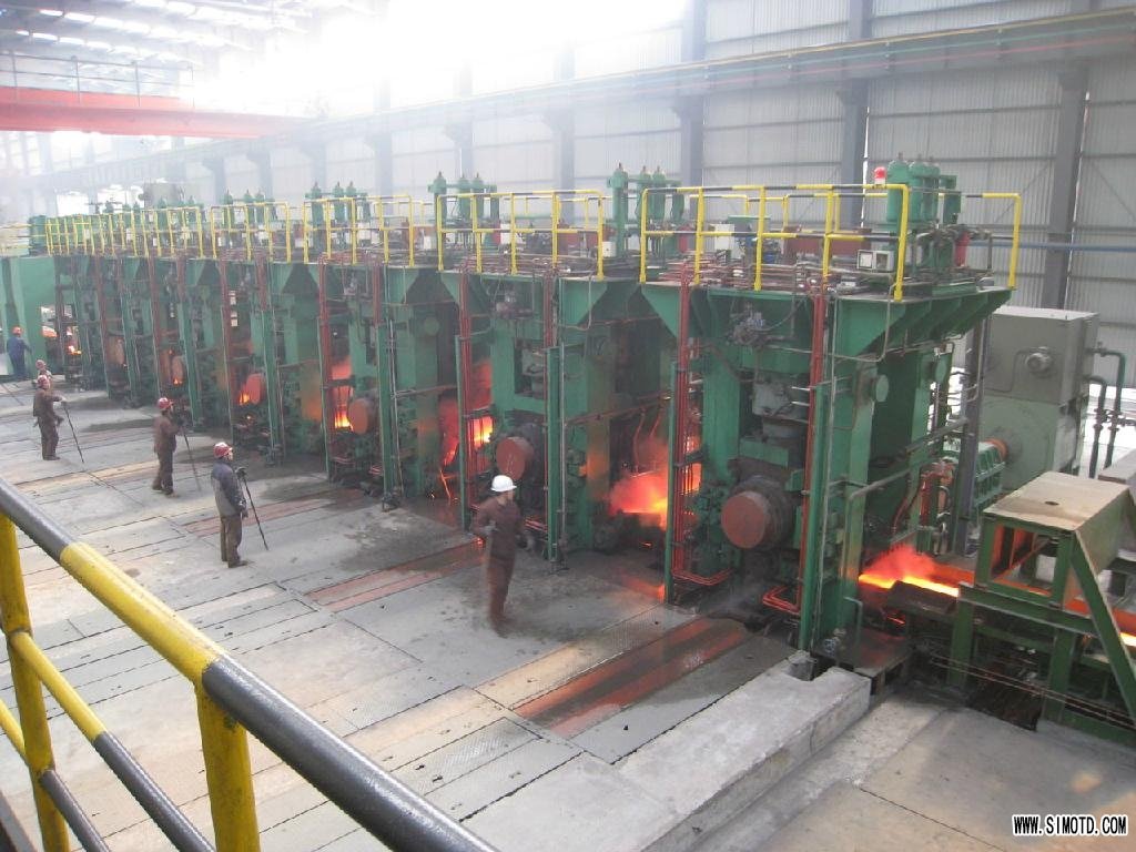 龍鋼集團生產線電機維護